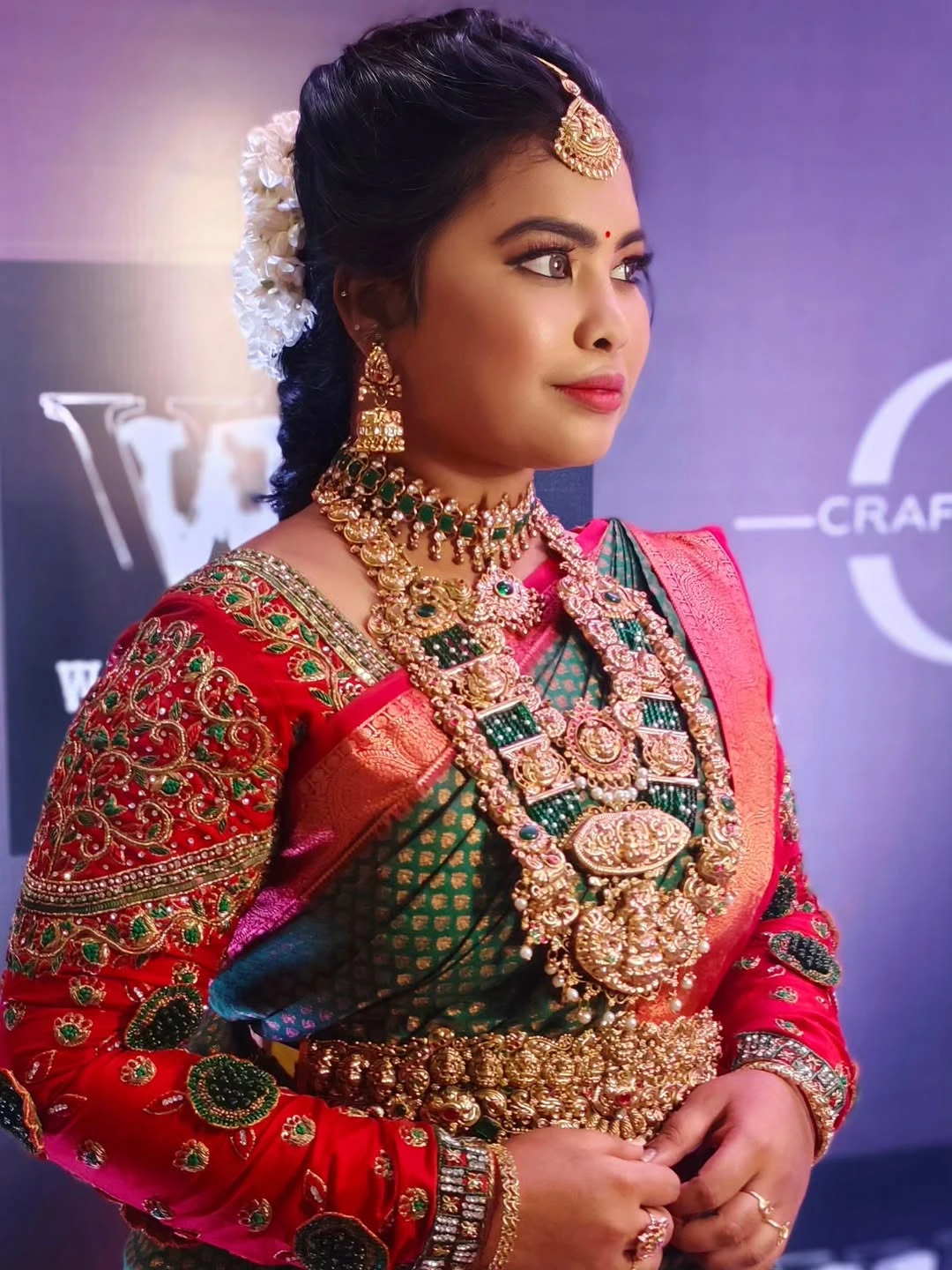 Bridal Makeup service by Thara's Twinkle in Chennai