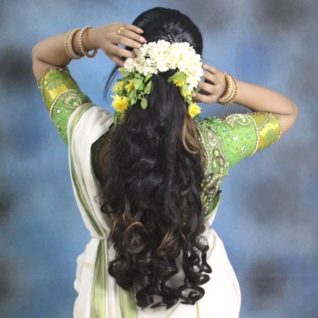 Hairstyling service by Thara's Twinkle in Chennai
